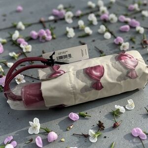 Coach mini umbrella with Candy print NWT